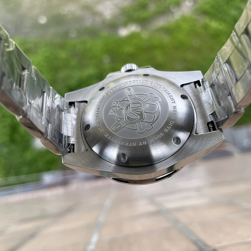 STEELDIVE oficial GMT SD1992 relojes de moda bisel de acero 4 punteros movimiento NH34 superluminoso buceo 300M reloj impermeable