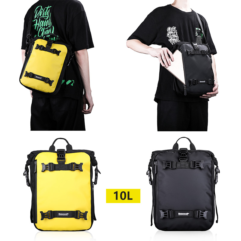 10L oder 20L oder 30L Motorrad Rücksitztasche Sattel Seitentasche Gepäck Pack Multifunktions Umhängetasche Rucksack