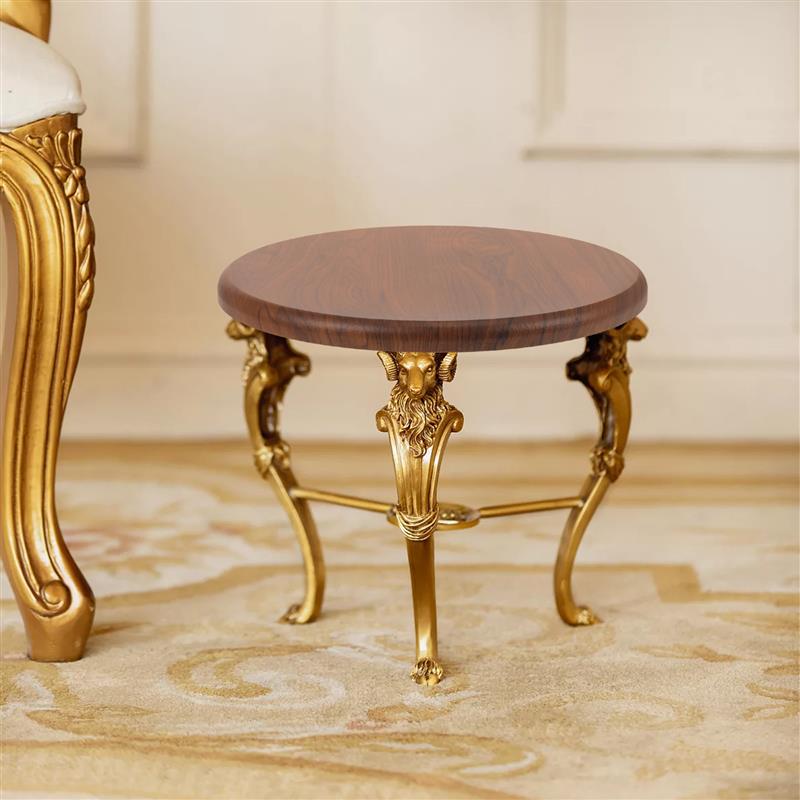 Tabouret rond en bois massif, chaises de Bar de remplacement, partie de siège en bois, accessoires de couverture de siège pour barre de coussin de siège ronde