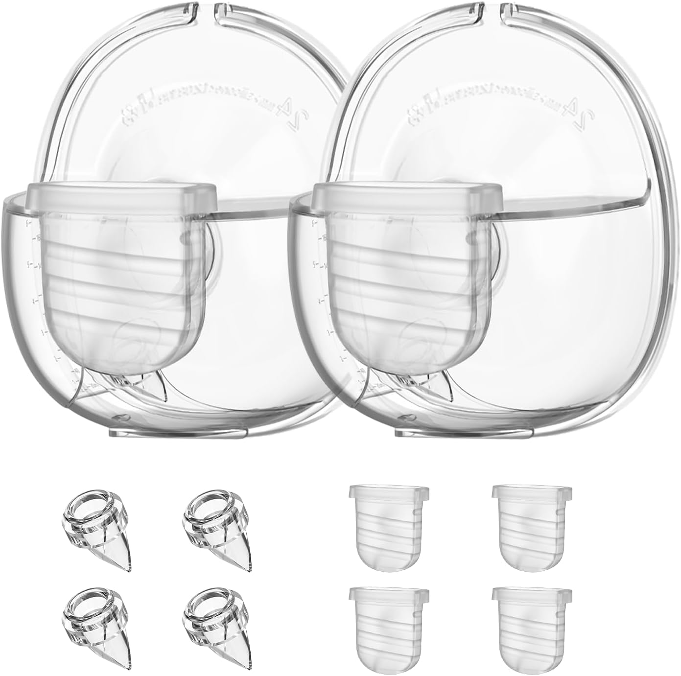 Piezas de repuesto para extractor de leche portátil, compatibles con extractor de leche portátil S32/extractor de leche portátil Lansinoh Discreet Duo