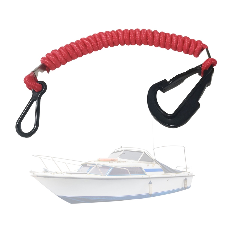 Emergency Stop Switch Safety Lanyard Cord for MercuryMercruiser Outboard Motor Boat Engine Replace 8M0092849 15920T54