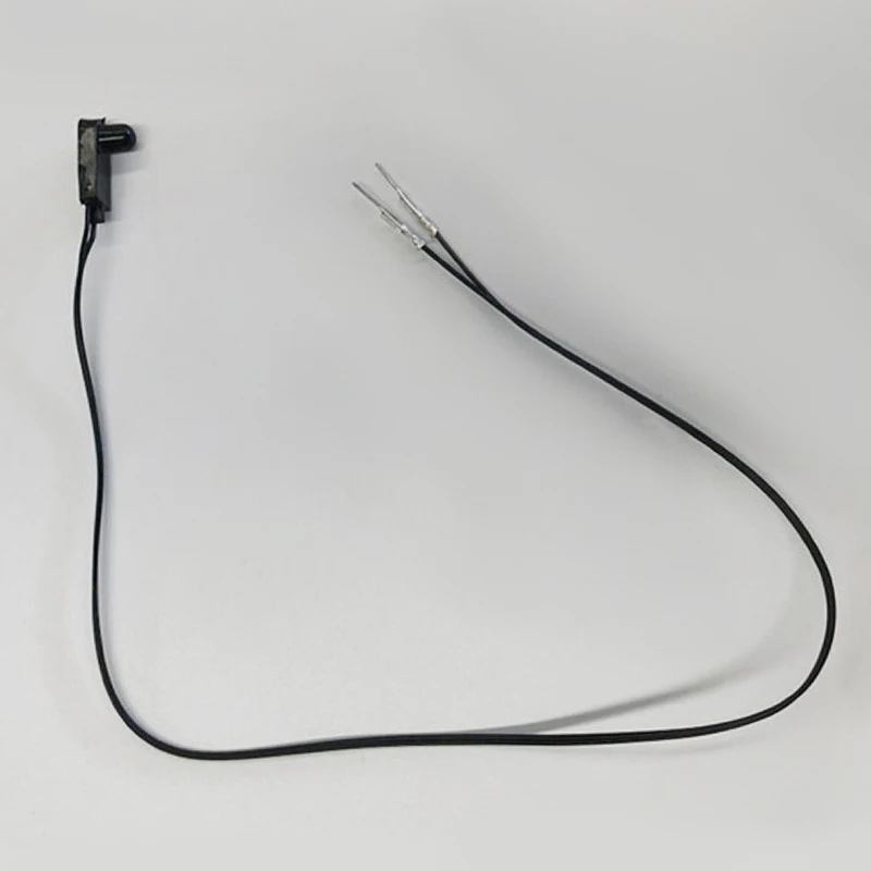 Sensor ambiente de temperatura externa sob o espelho, adequado para fiat ducato citroen relé peugeot boxer preto