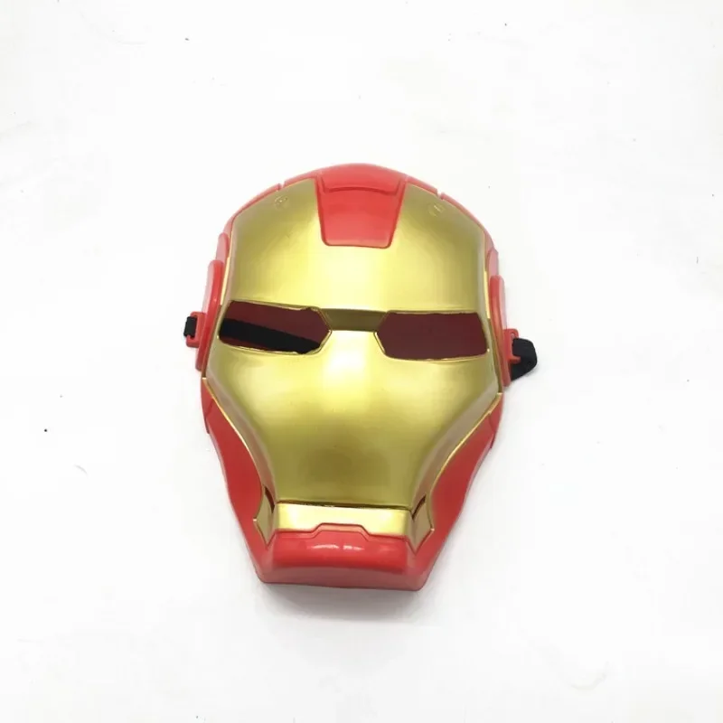 BEAST KINGDOM Spider Man หน้ากาก Hulk Wolverine คอสเพลย์ Props Ironman Theme หน้ากากปาร์ตี้ฮาโลวีนแต่งตัวเด็กผู้หญิงของขวัญวันเกิด