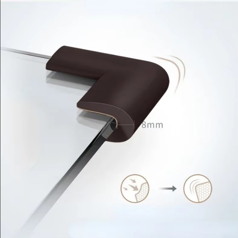 4 pçs protetor de canto de segurança do bebê proteção da criança mesa de café de vidro ângulo protetor de canto fita protetor de cabeça do bebê