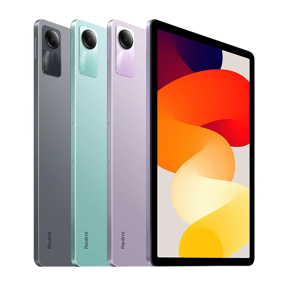 Xiaomi Redmi Pad SE Mi Tablette Version mondiale 4 Go 128 Go 90 Hz 11" Écran FHD Snapdragon ®   Batterie 680 8000mAh Caméra principale 8MP