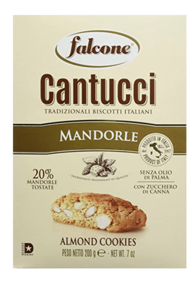 Kuchen mit Mandeln Cantucci Mandorle 200g - Falcone