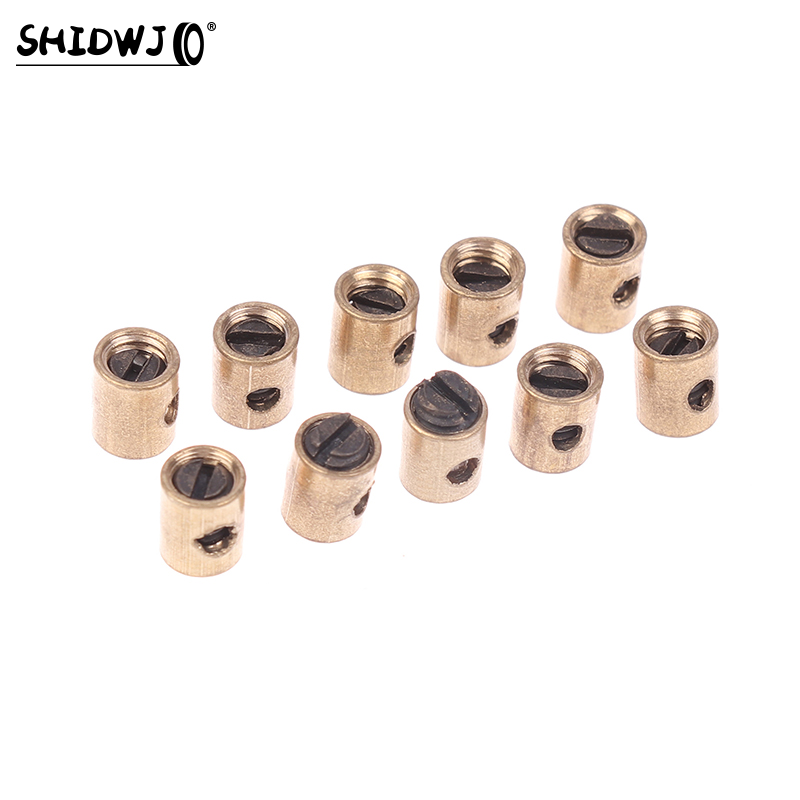 10pcs Off-road Motorcycle Throttle Cable Stop Bolt Cable Stop Bolt Pin For 50CC-250CC BT200X Mini-bike Accessories