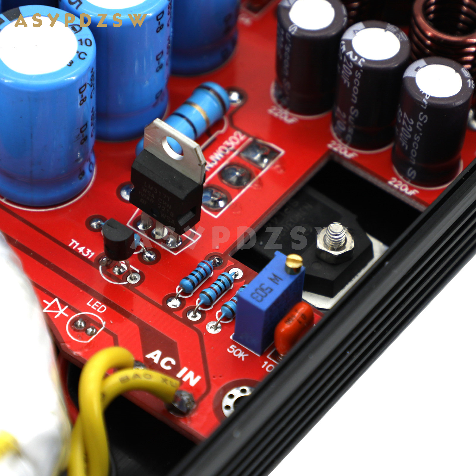 A32 50VA HIFI 超低ノイズリニア電源 DC 5V/9V/12V/15V/18V/19V/24V LPS