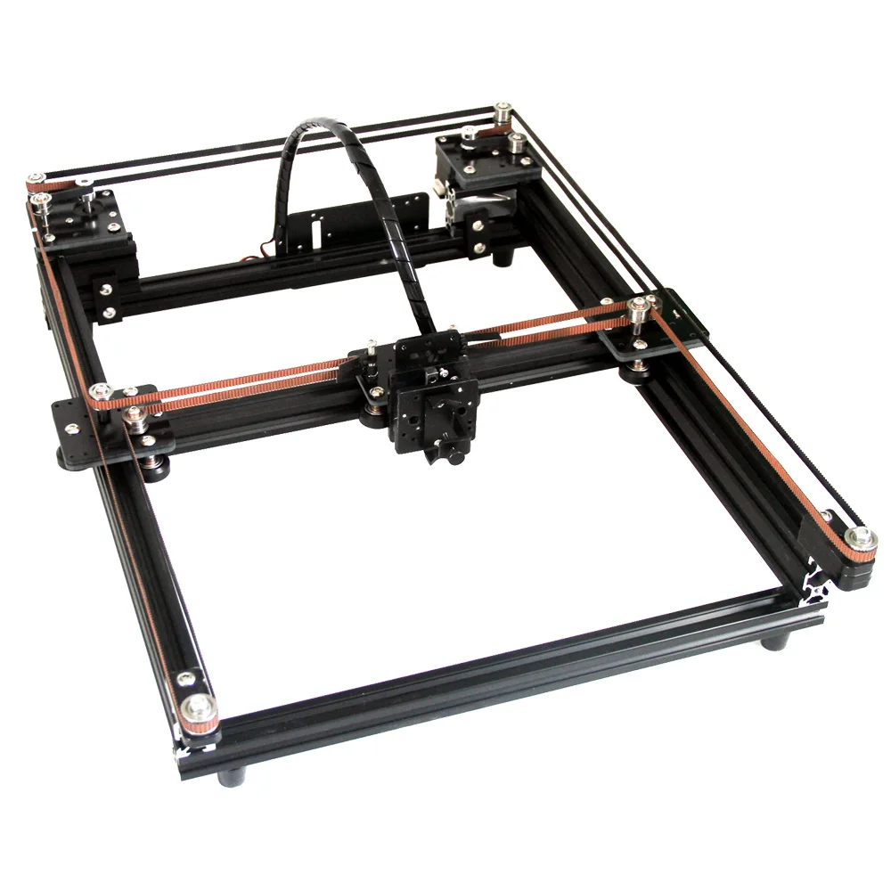 DIY Disassembled LY Frame Type Belt Pulley Pen Drawing Robot Machine Lettering XY-plotter For Sketch Writing EBB Motherboard