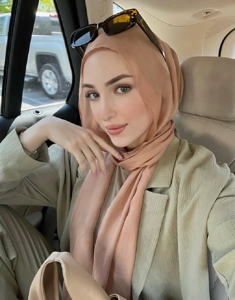 Nowy Rayon bawełniany muzułmański hidżab dla kobiet szalik zwykłe szale Femme Musulman miękka wiskoza Rayon chustka na głowę islamski turban z pałąkiem na głowę