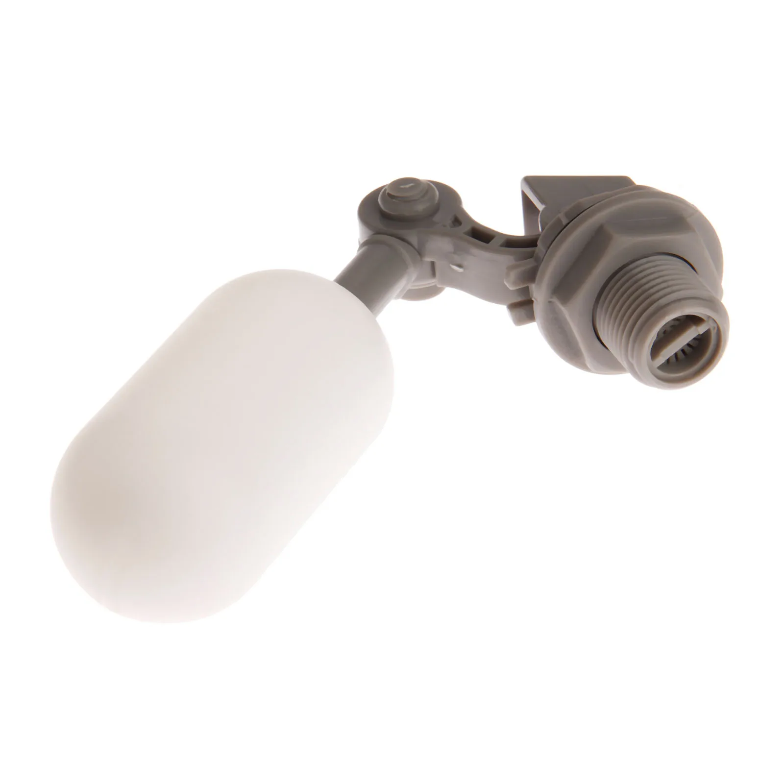 Válvula de llenado automático flotante ajustable DN15, 1/2 ", tanque de llenado automático, Control de nivel de agua, válvula de bola flotante de plástico con rosca de 1/2"