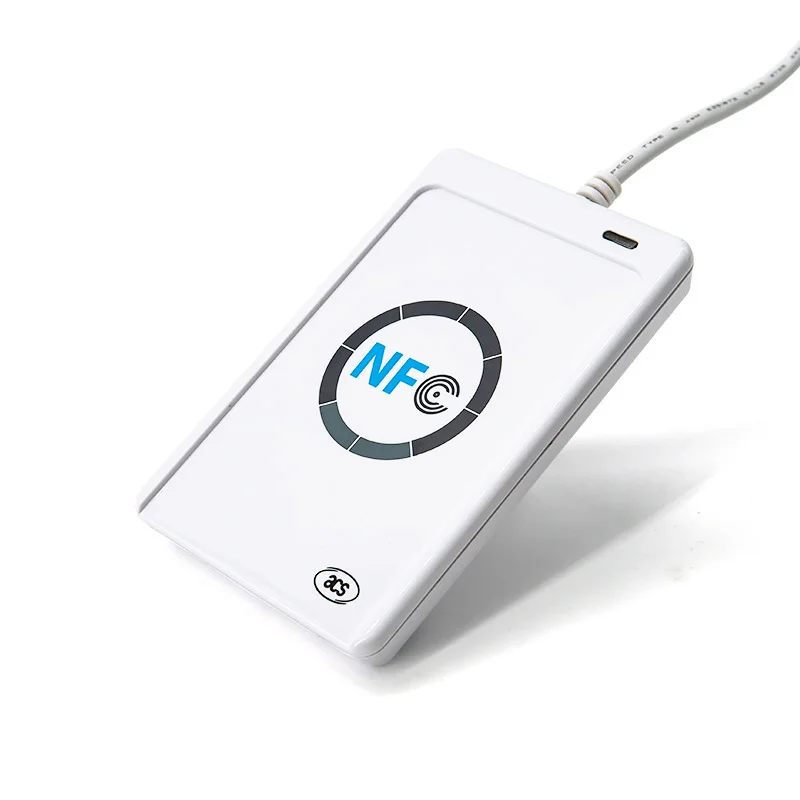 New ACR122U IC Card Duplicator RFID Encryption Decoding Reader 13.56Mhz NFC Smart Chip Tag Writer ISO14443 Key USB Clone Copier