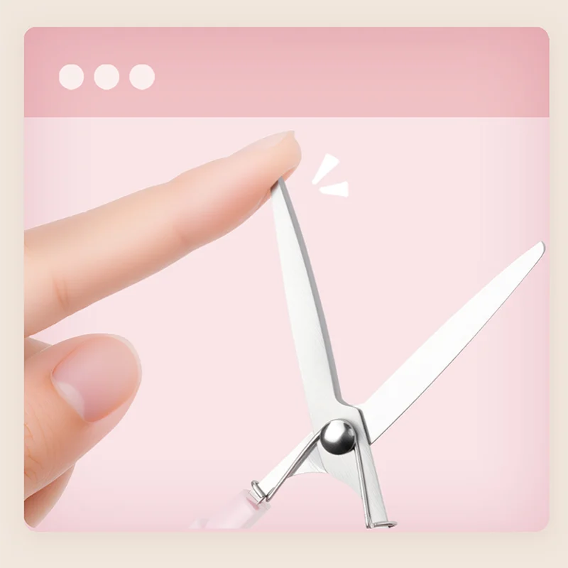 2Style 1Pc/bag Capybara Scissors Cute Compact Portable DIY Handbook Paper Cutting Stationery Scissors
