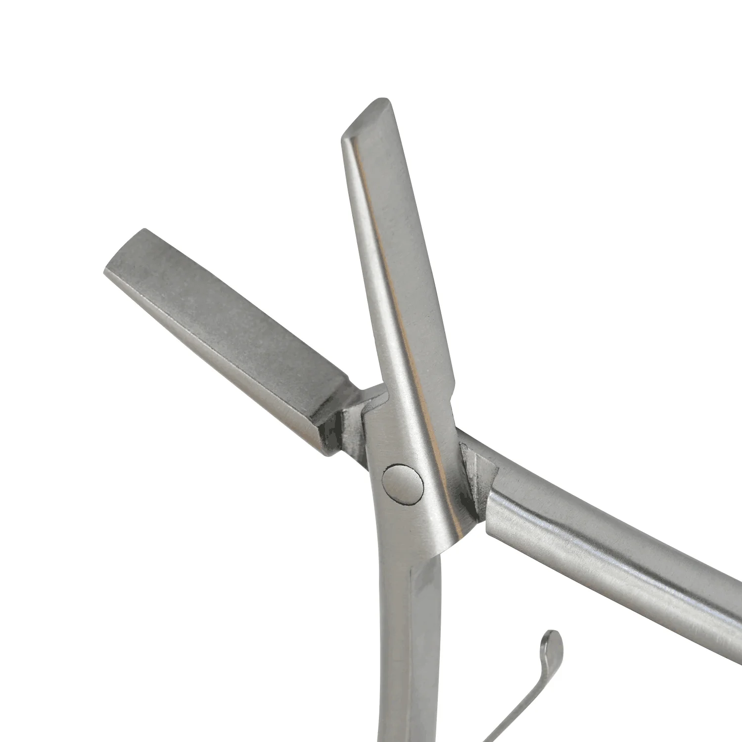 1 pc alicate de cabelo de aço inoxidável multi-função ferramenta de estilo alicate de extensões de cabelo para fazer perucas