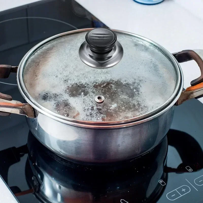 Herramientas de cocina, manija de tapa de olla Universal reemplazable, tapa de olla antiescaldado, tapa de ollas, cabezal de accesorios de cocina, 6/1 Uds.