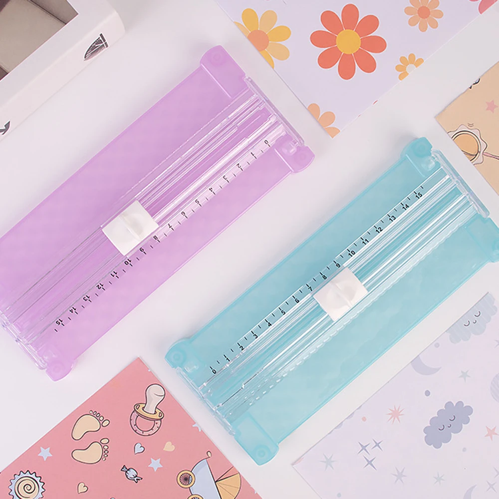 Mini A5 Paper Cutter for Handcraft,  Office and School Paper Guillotine