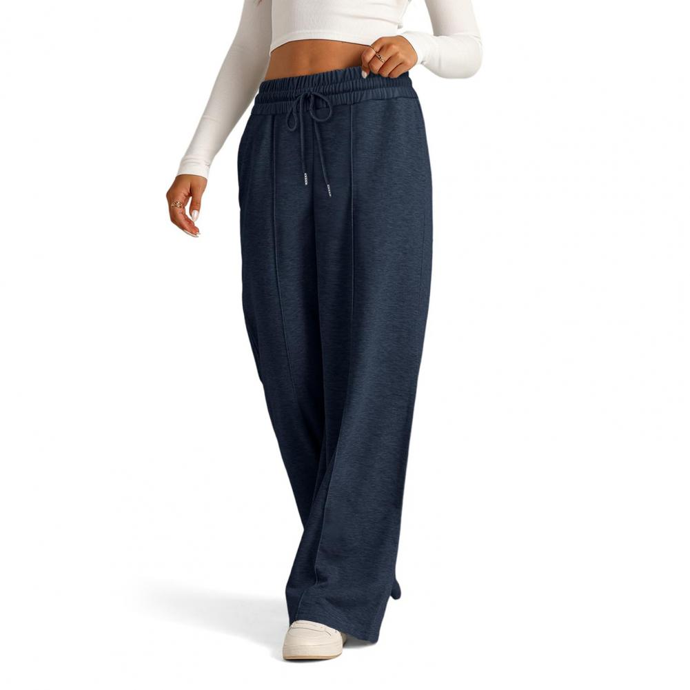 Yoga Gerade Bein Sweatpant Gerade Bein frauen Lose Trainingsanzug Hosen Breites Bein Outdoor Gym Runing Lässige Trainingsanzug Hosen