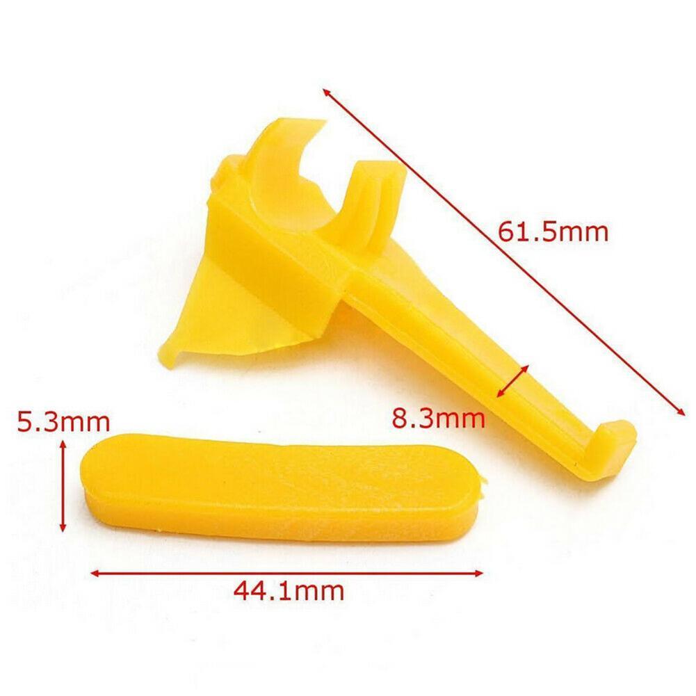 Lốp Đổi Lốp Xe Máy Phần Không Mệt Mỏi Đầu Chim Miếng Lót Bánh Xe Bảo Vệ Đệm Nhựa Bảo Vệ Đệm Miếng Lót Chim Đầu