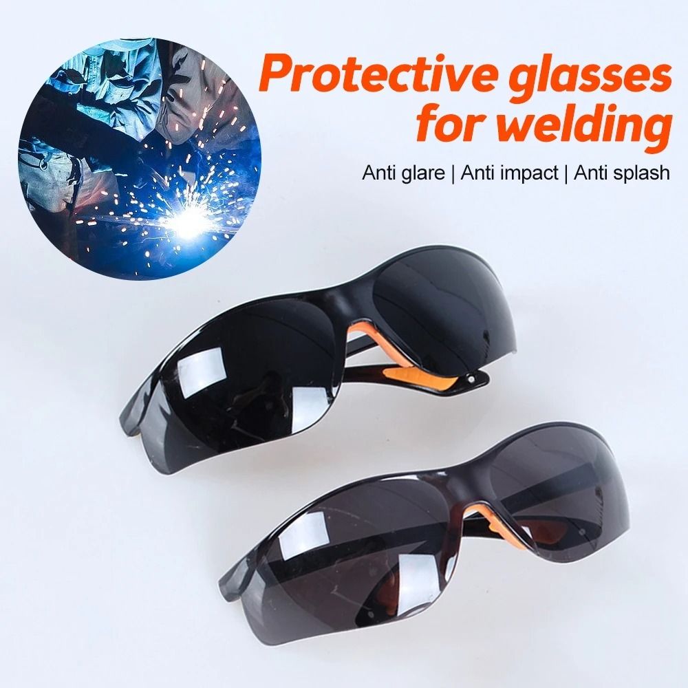 Safety Glasses Riding Goggles Anti-shock Windproof Sand Prevention Eyes Protector With Soft Nose Pads Work Lab Security Supplies