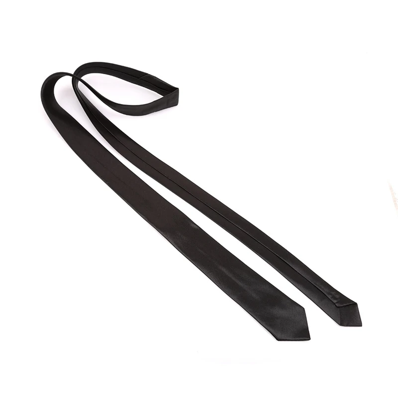 Corbata estrecha de estilo británico con punta de flecha, corbata delgada para hombres, 5cm, accesorios para mujeres, simplicidad para fiesta, corbatas formales, moda