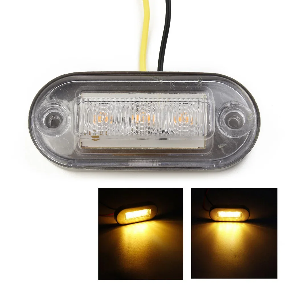 2pcs 12V LED Courtesy Light Mount Yacht Marine Boat Cabin Deck Lamp Waterproof LED Oblong Stainless Courtesy Light Accent Yacht