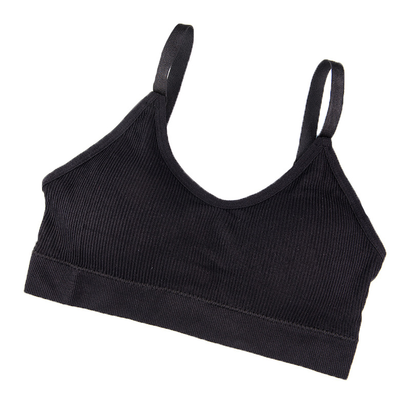 Reggiseno da donna senza cuciture Reggiseno a coppa piena Bralette traspirante Senza fili Comfort Reggiseno per il sonno Running Fitness Top Sport di alta qualità