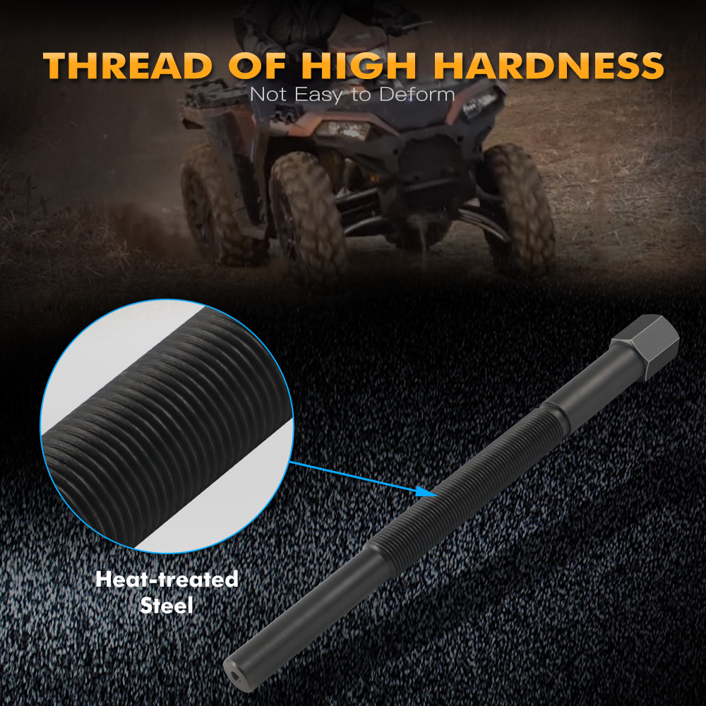 ATV Primary Drive Clutch Puller Tool For Polaris Ranger 700 800 900 Crew EV HD TM XP 700 800 Scrambler 50 90 250 400 500