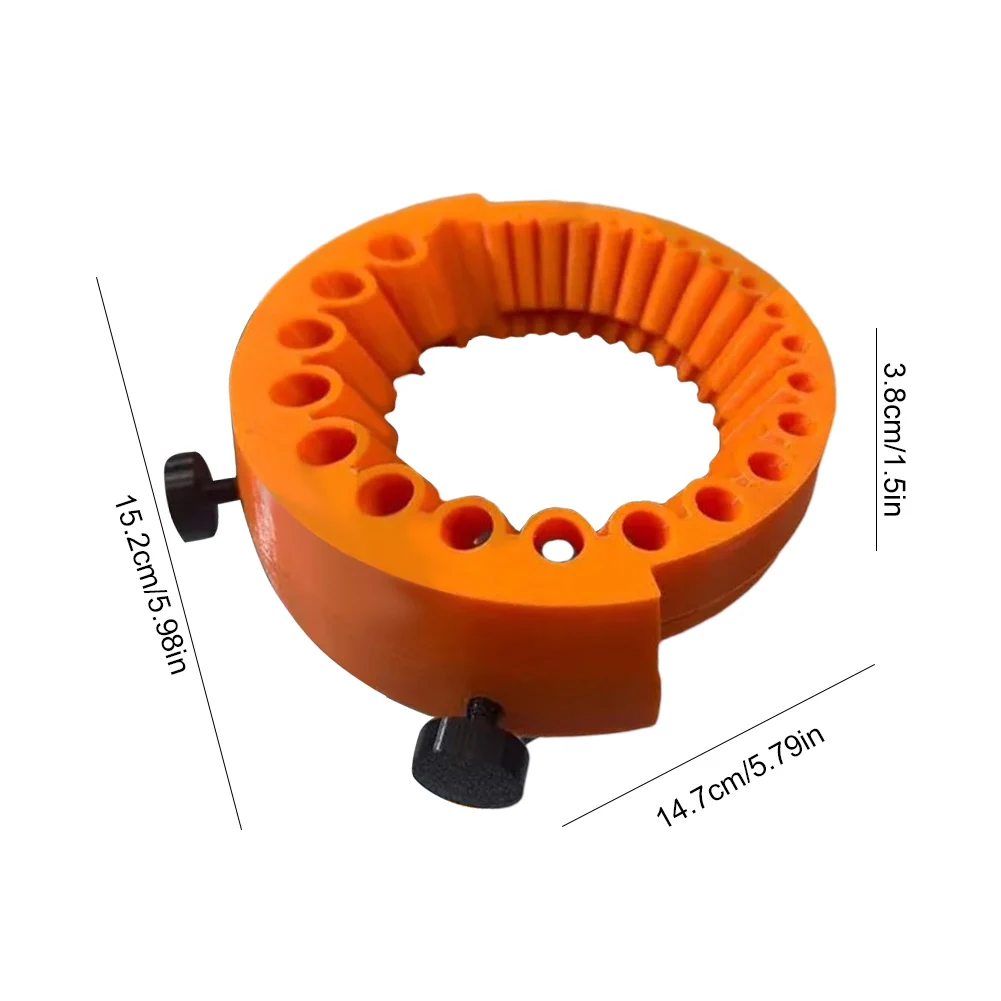 New 2-13mm Multipurpose Drill Bit Grinding Sharpener Polishing Grinding Tool Powered Tool Parts Applicable angle grinder