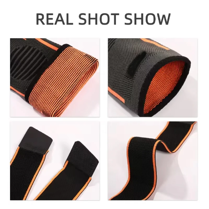 Tobillera de compresión ajustable para hombre y mujer, Protección deportiva para correr, senderismo, baloncesto