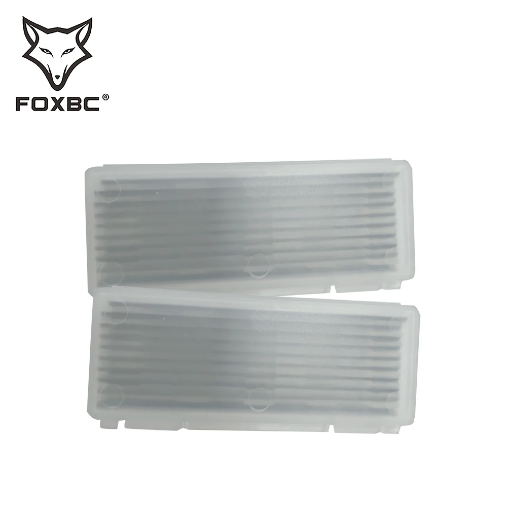 FOXBC 20 Chiếc 82Mm Điện Máy Bào Lưỡi HSS Đảo Chiều Gỗ Máy Bào Dao Gỗ Máy Móc Phần Cho DeWalt Bosch Makita