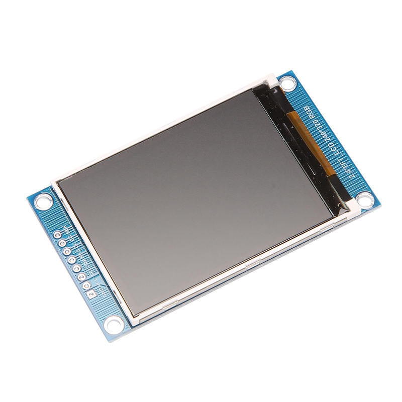 2,4 pulgadas 240X320 LCD SPI TFT módulo de pantalla controlador IC ILI9341 para Arduino