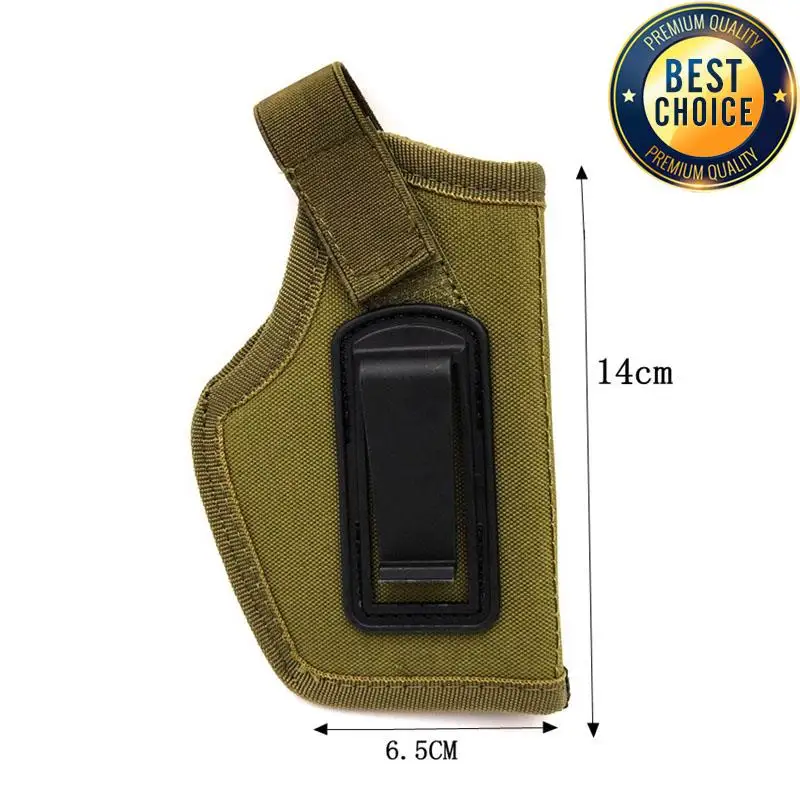 屋外戦術 IWB ハンドガンケースグロック 17/18/26 CS ステルスホルスターフルサイズグロックピストルホルスター狩猟クイックウエストホルスター
