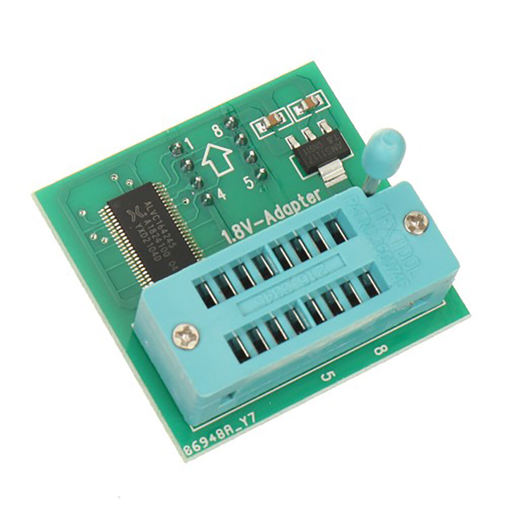 EZP2023 Hochgeschwindigkeits-USB-SPI-Programmierer + 12 Adapter unterstützen 24 25 26 93 95 EEPROM 25 Flash Bios Chip besser als EZP2019