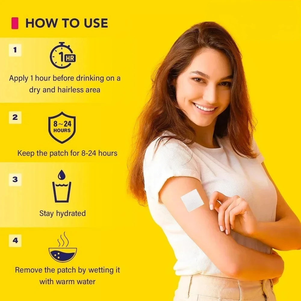 비오틴 패치, 10000mcg, 8 주 공급 강도, 모발, 피부, 손톱 보충제