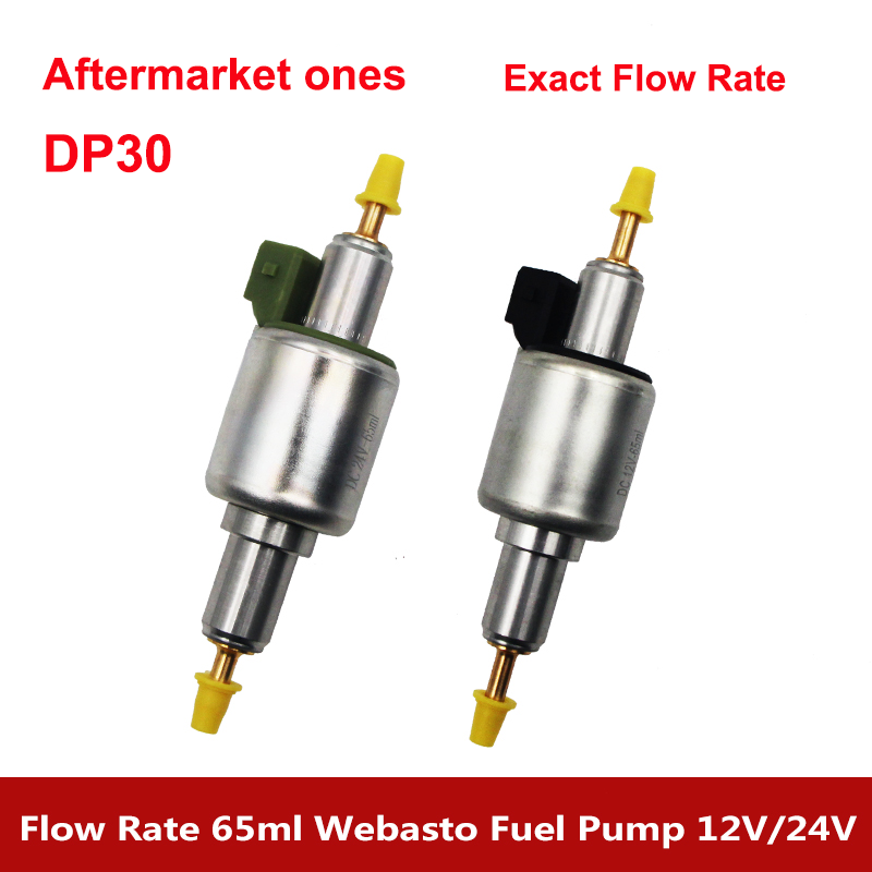Cho Eberspacher D2 D4 D4S 1-3KW 1-4KW 1-5KW 12V 24V Diesel Nóng Nhiên Liệu Bơm Webasto DP30 AT2000STC DP42 Dầu Định Lượng Bơm