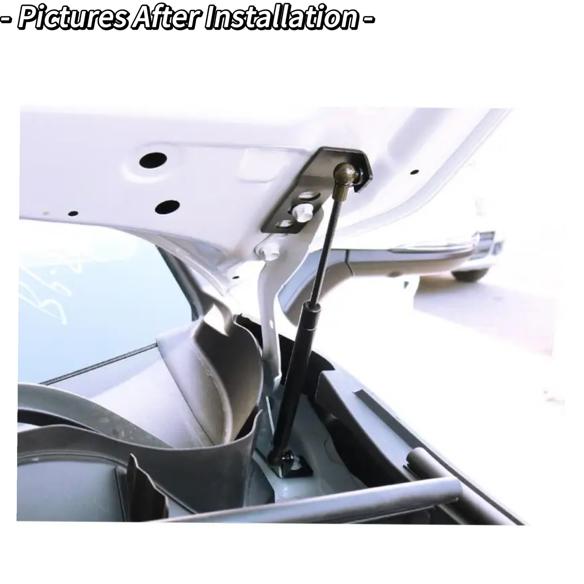 ボンネットフードストラットトヨタ RAV4 XA50 2019 2020 2021 2022 2023 2024 2025 変更ダンパーリフトサポートショックアブソーバーピストンロッド