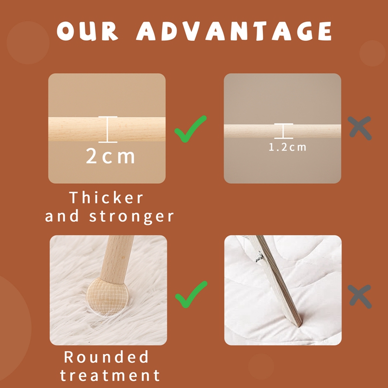 1 セットプレイジムフレームベビーアクティビティ木製フィットネスフレームプレイジムモバイルベビールーム装飾新生児アクセサリーガラガラおもちゃ