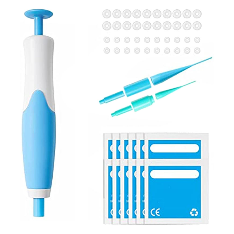 2 In1 ไม่เจ็บปวดแท็กผิวอัตโนมัติ Mole Wart Removal Kit Skin Care Body Wart Dot Treatments Remover เครื่องมือทําความสะอาด