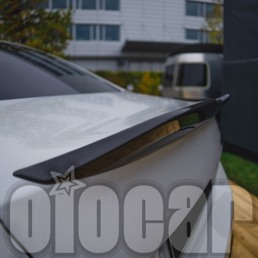 Oidomtors MP Spoiler belakang bagasi karbon kering pra-pra gaya untuk BMW G42 2Series G87 M2