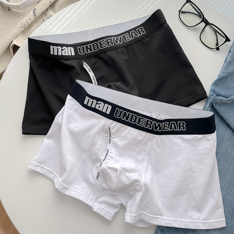 Boxer da uomo 100% cotone intimo mutande da notte mutandine da uomo pantaloncini comodi taglie forti intimo da uomo boxer hombre uomo 4XL