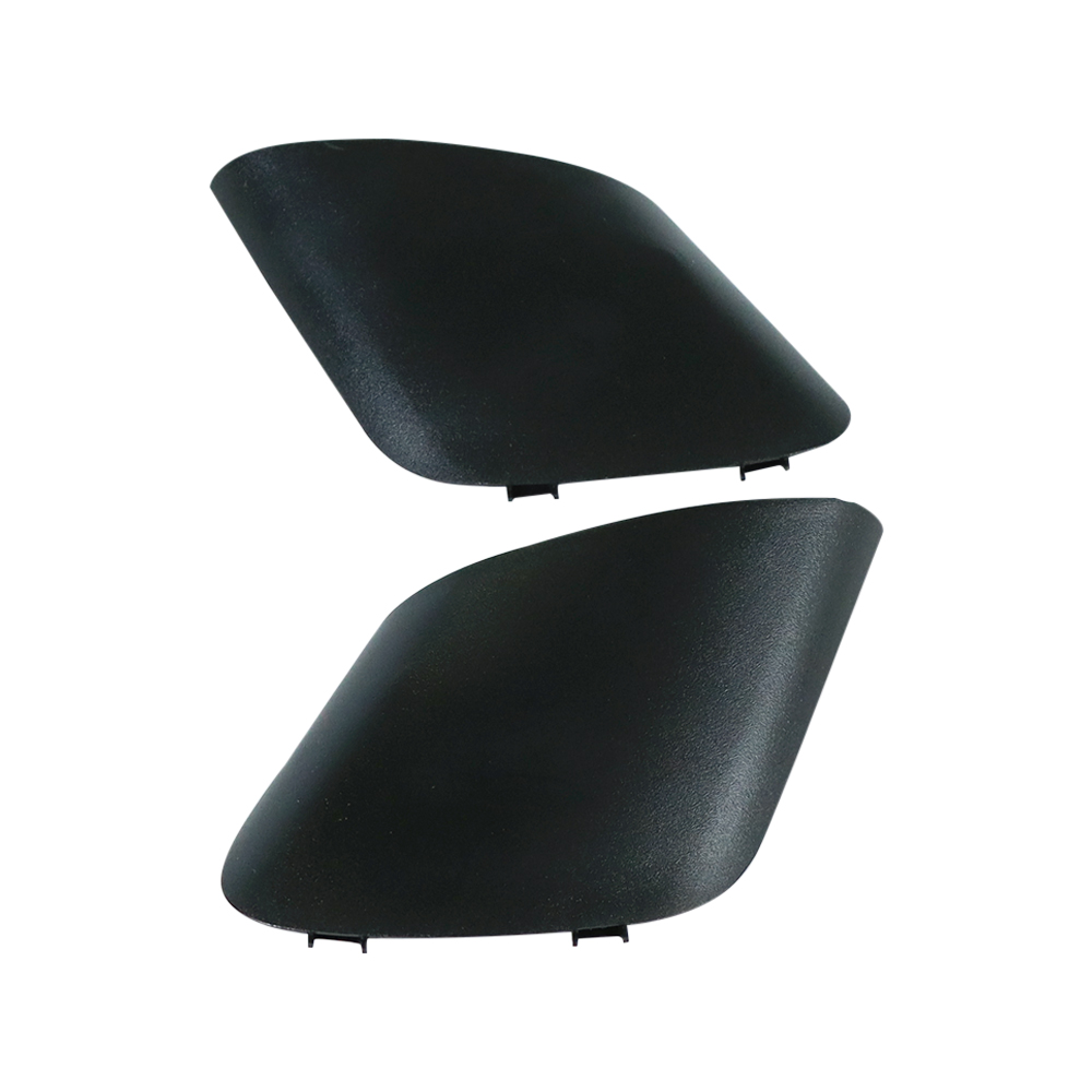 Cubierta de espejo retrovisor L/R para Fiat Grand Punto 735596884   Cubierta para espejo retrovisor, tapa negra para puerta lateral de coche, accesorios para coche