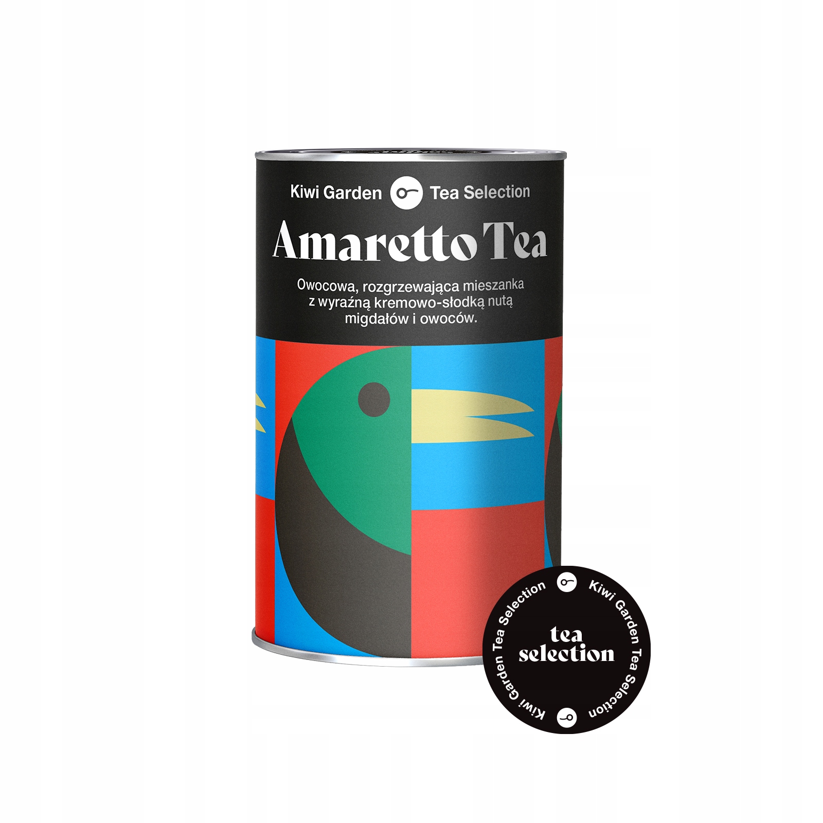 Herbatka owocowa napar Amaretto 100g Kiwi Garden