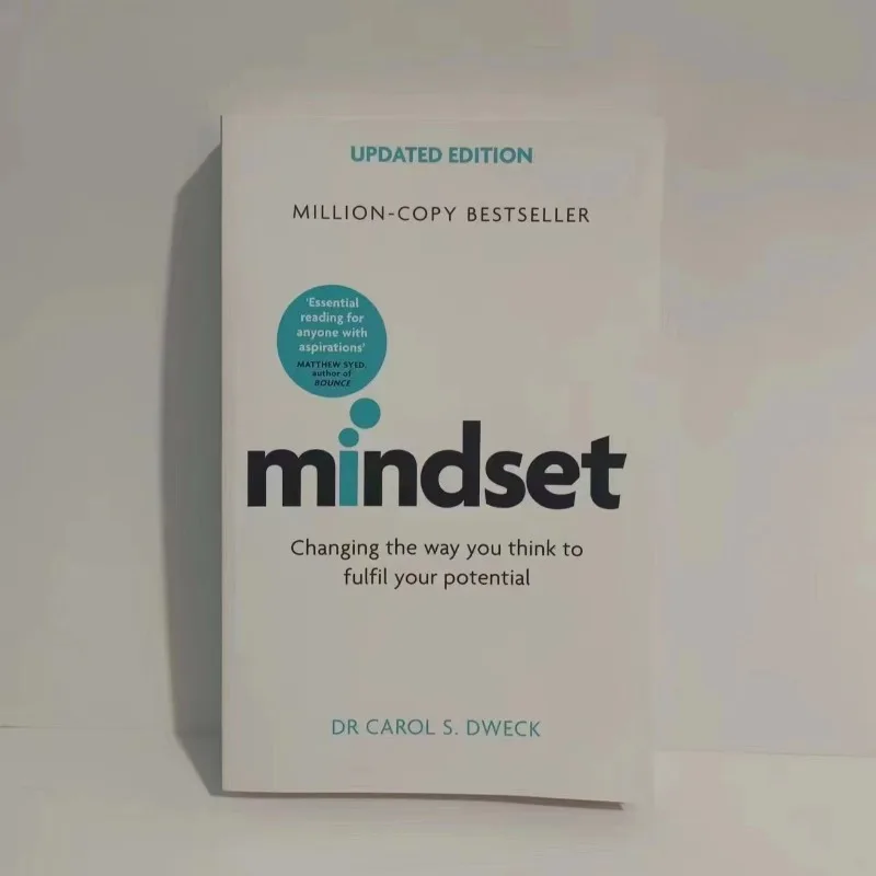 マインドセット更新版 Dr Carol S. Dweck 著 英語で潜在能力を実現する思考法を変える