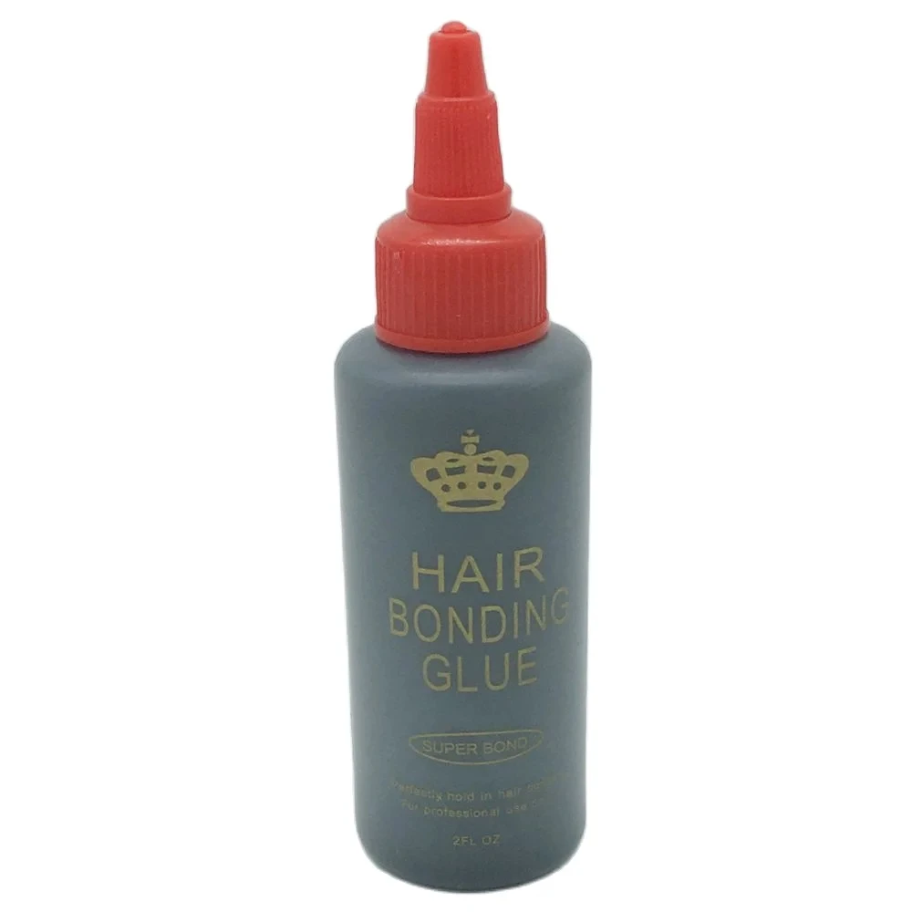 Pegamento para cabello para peluca de encaje, resistente al agua, 1/2/oz