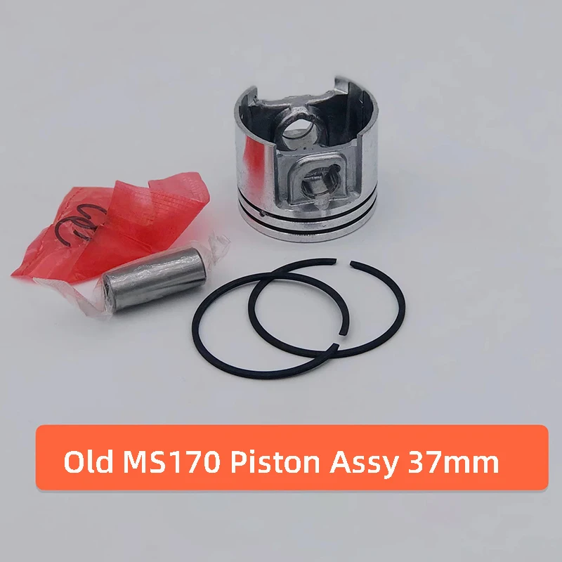 37 มม.และ 38 มม.แหวนลูกสูบ ASSY Fit สําหรับ STIHL ใหม่ MS170 MS180 MS 170 180 017 018 สวนเครื่องมือเบนซิน Chainsaw เปลี่ยนชิ้นส่วน