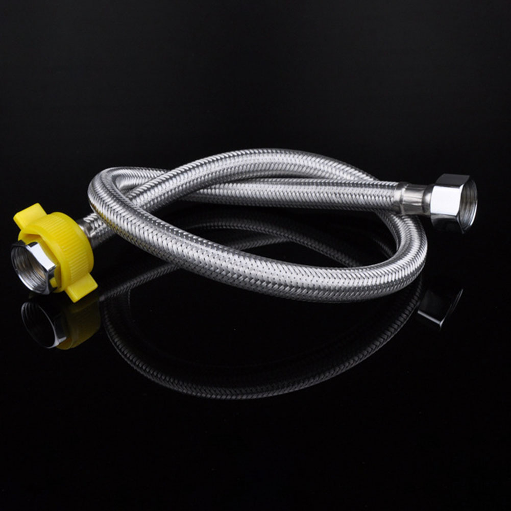 30/50cm 1/2 Inch Plumbing Explosion-Proof Flexible Braided Hose Faucet Water Pipe For Kitchen Bathroom Plumbing