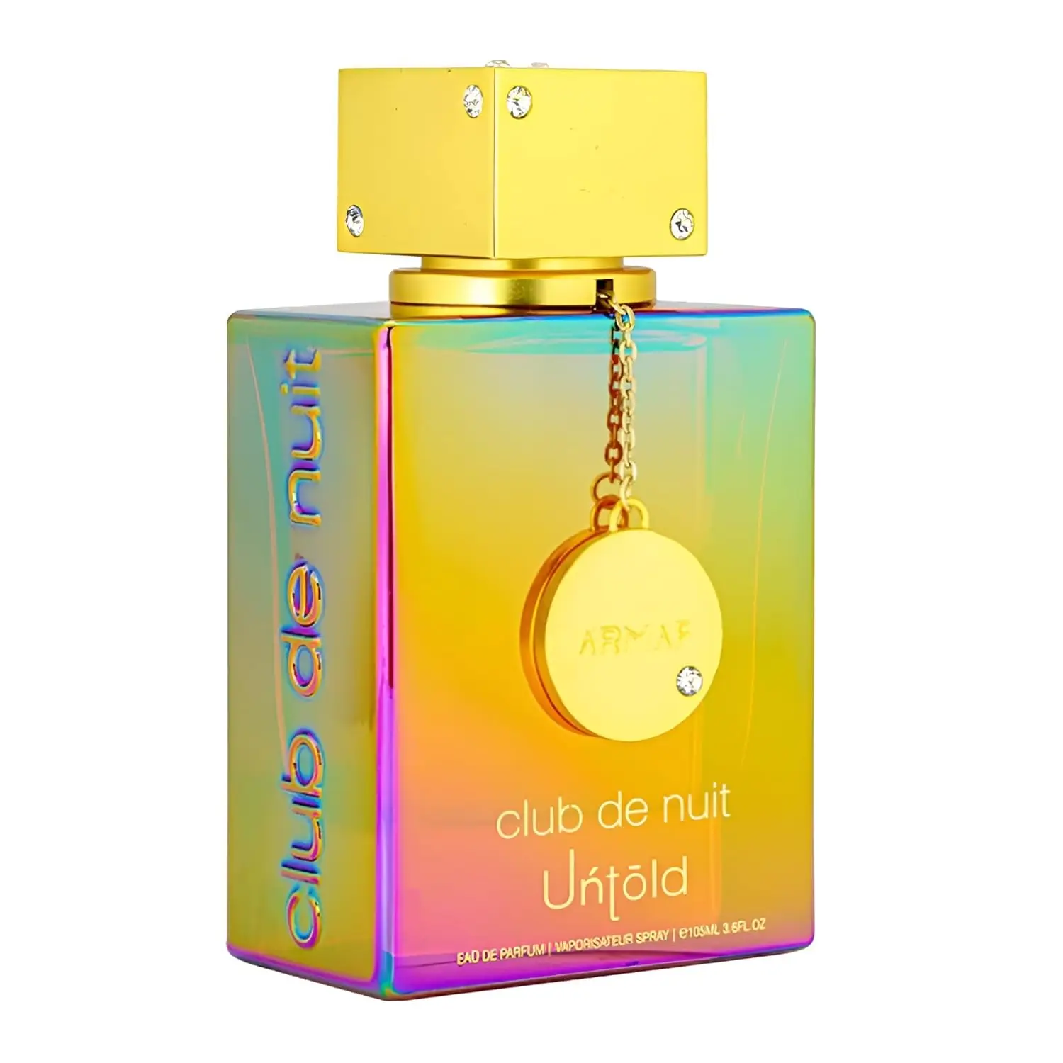 Armaf Club De Nuit Untold for Men Eau de Parfum Spray, 3.6 Ounce