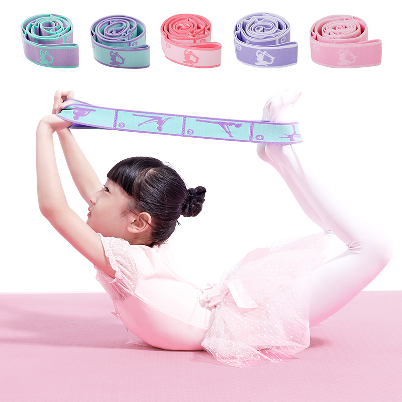 Kỹ Thuật Số Trẻ Em Vũ Điệu Đặc Biệt Dây Đàn Hồi Chống Đai Luyện Sức Mạnh Vũ Điệu Latin Dây Đai Chịu Lực Vũ Trải Dài Dây Stre