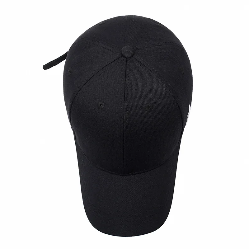 New Spring Style Sports Snapback Hat with Side - embroidered Water Drop and Cross Patterns. It's designed to make the face look