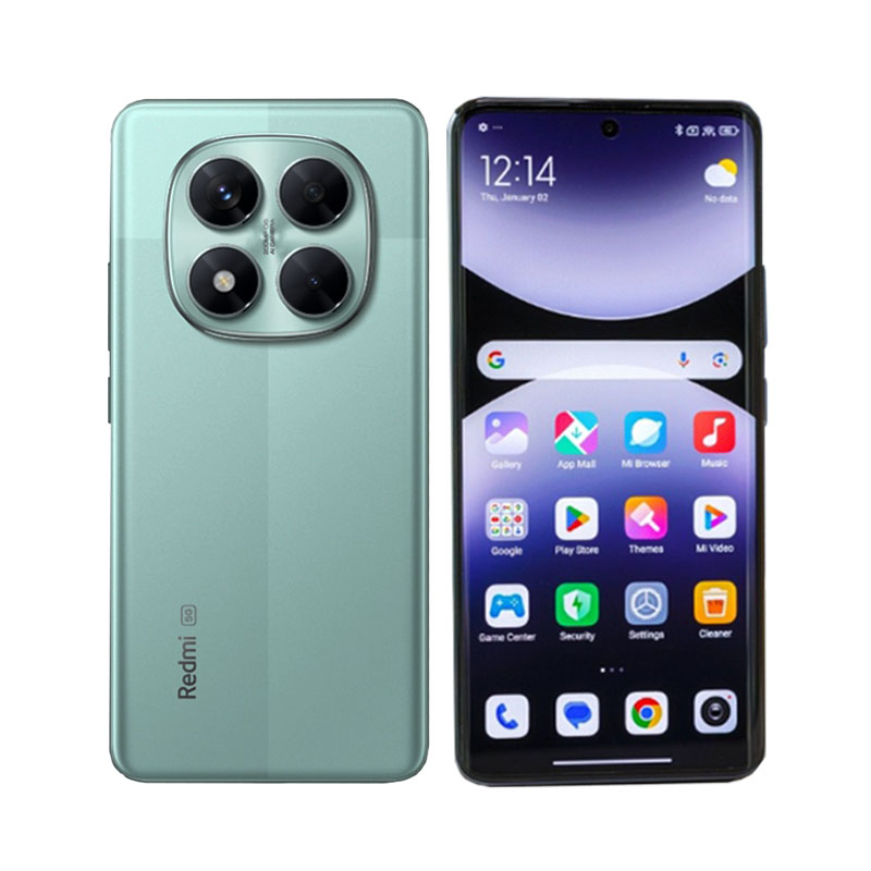 Versión Global Xiaomi Redmi Note 14 Pro 5G MediaTek Dimensity 7300-Ultra 200MP Cámara 5110mAh 6,67" AMOLED 45W Smartphone